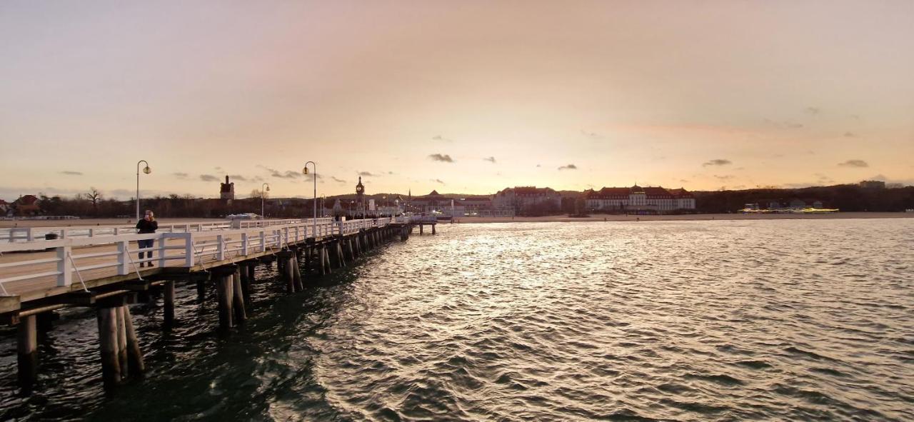 Sopot Baltic公寓 外观 照片