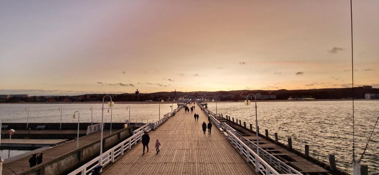 Sopot Baltic公寓 外观 照片