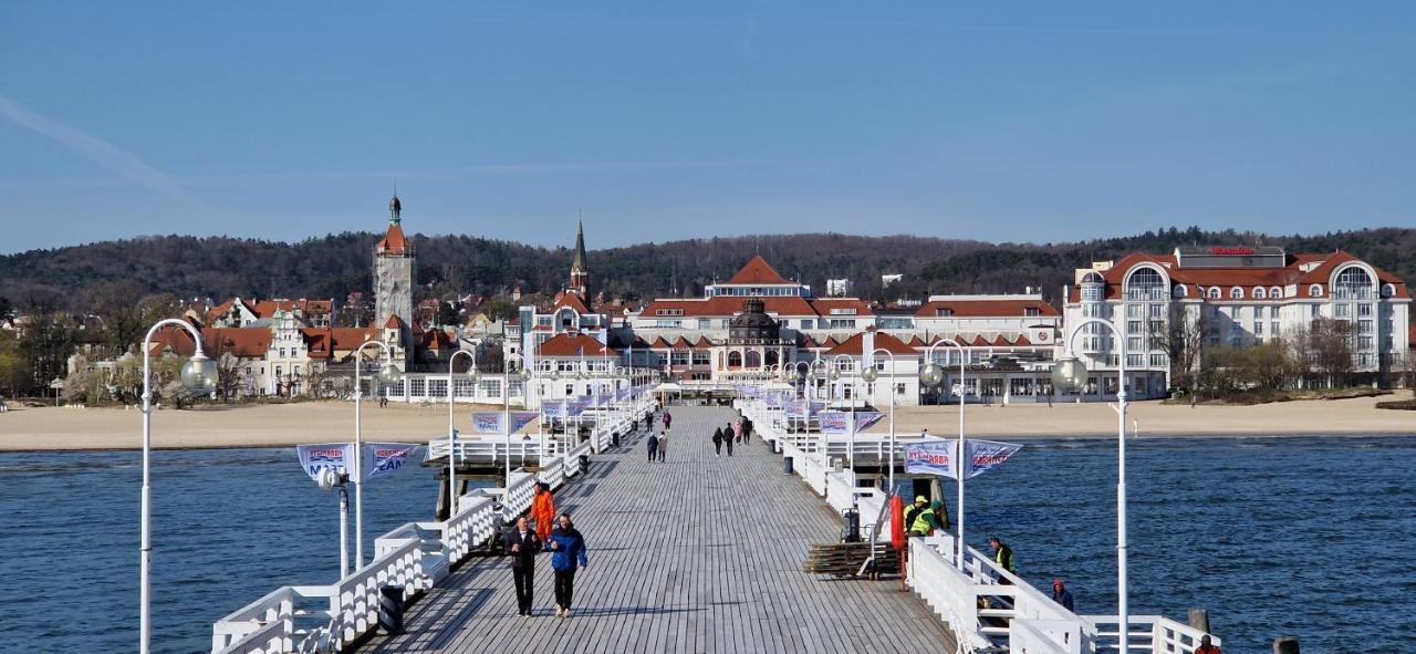 Sopot Baltic公寓 外观 照片